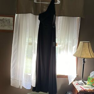 Lulus Black Long Dress